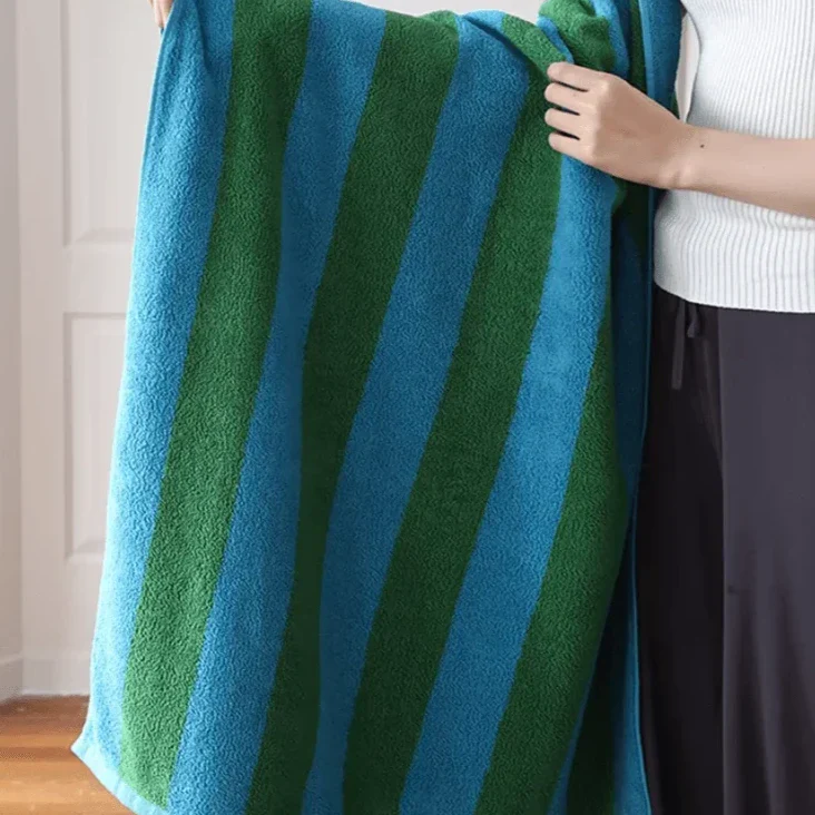 BowLift | Retro Stripes Towel (Chunky)