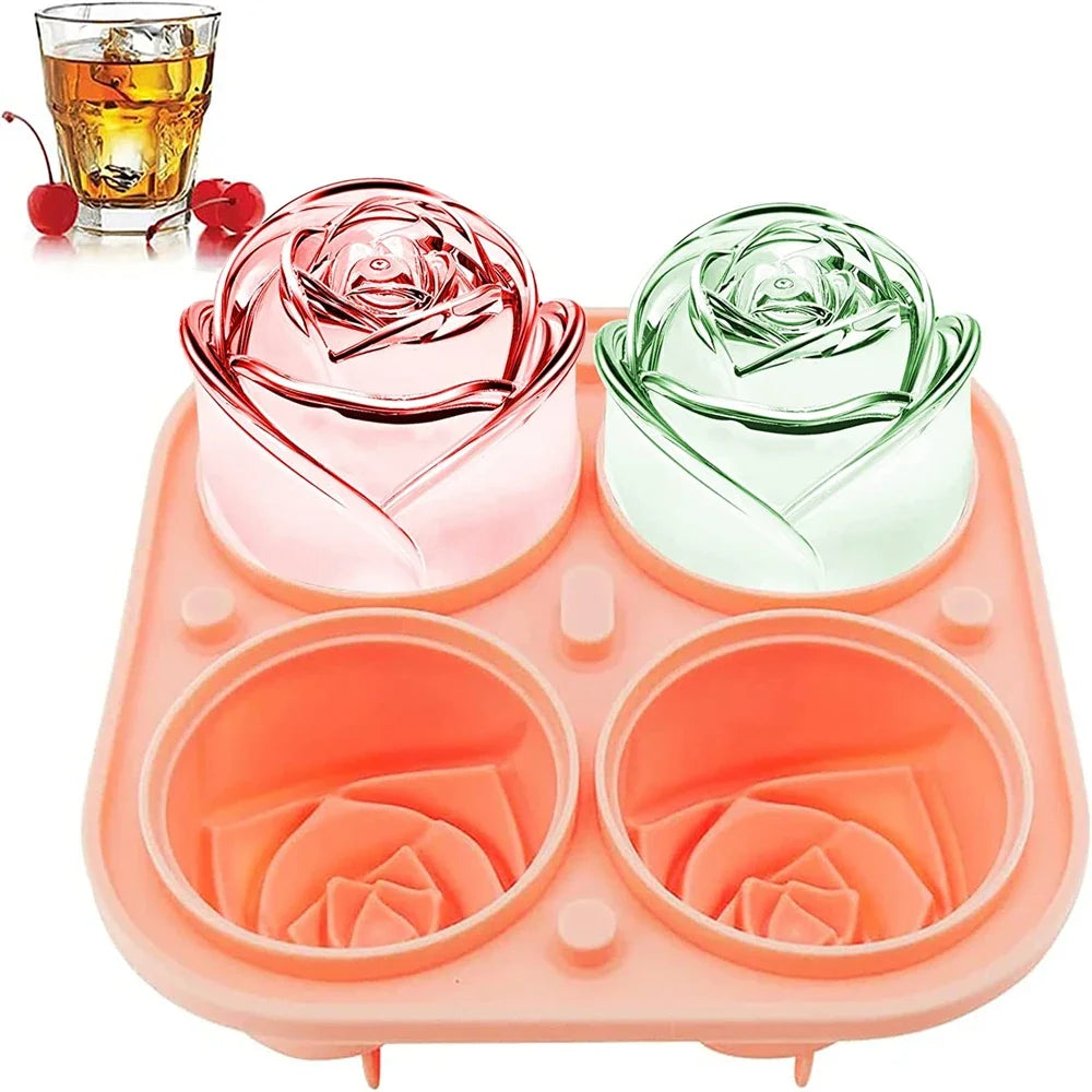BowLift | 3D Rose Ice Cube Trays