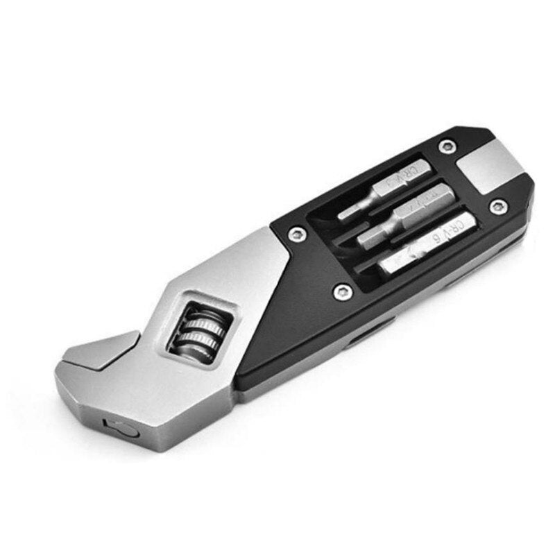Pro Expert Foldable Stainless Steel Wrench Tool Set | Bowlift
