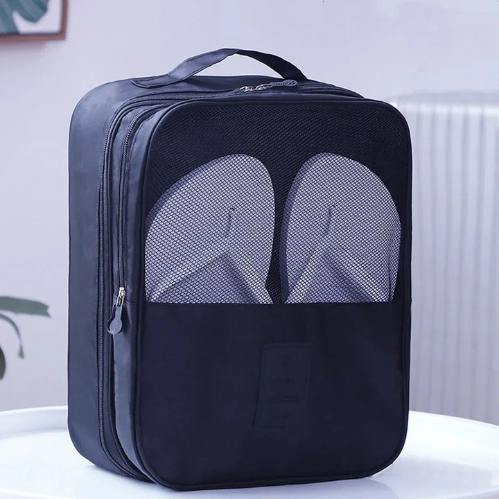 BowLift | Packoro Shoe Organizer | For 3–4 pairs | Water-repellent & Compact | Travel & Everyday