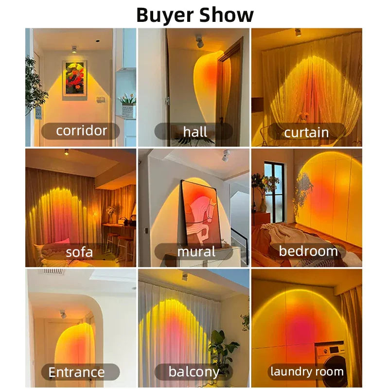 BowLift | LED Sunset Spotlight Lamp
