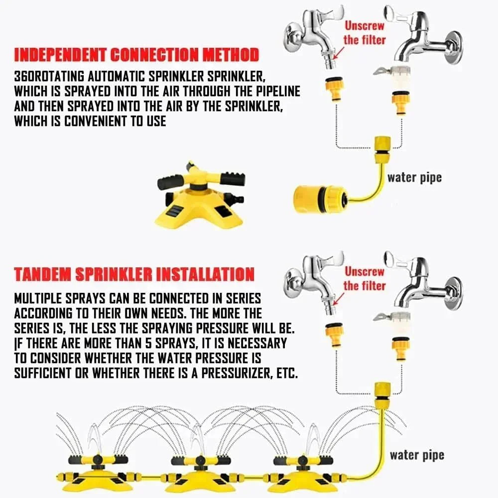 BowLift | Efficient garden irrigation