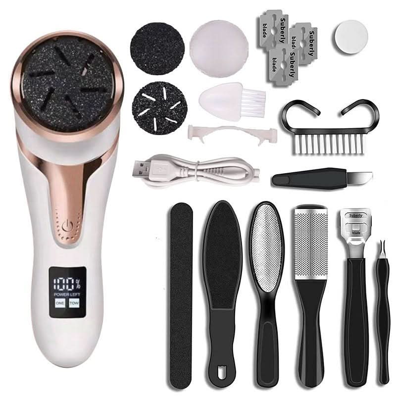 BowLift | Rechargeable foot care device for silky soft feet