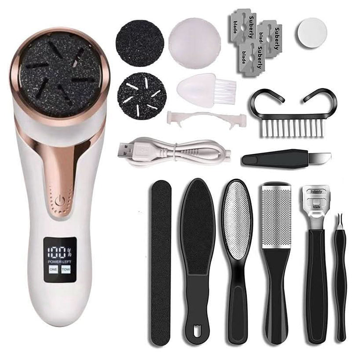 BowLift | Rechargeable foot care device for silky soft feet