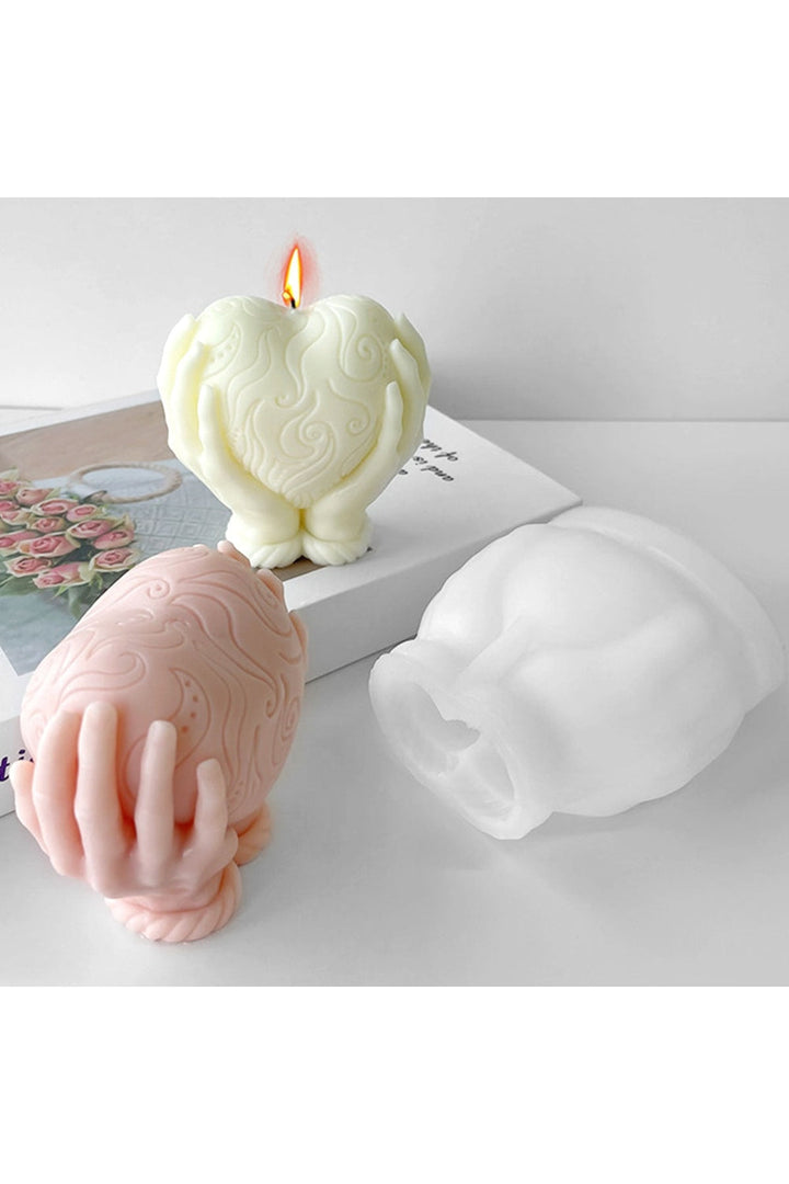 Heart-shaped silicone mold | Bowlift