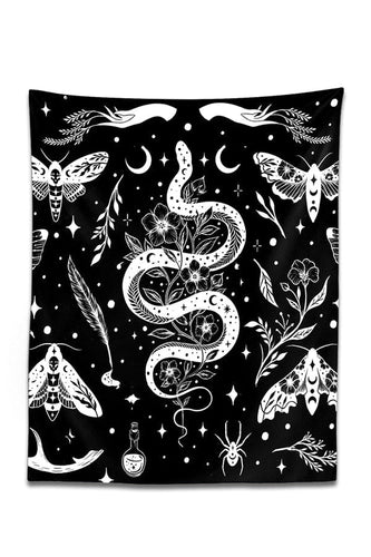 and snake wall tapestry | Bowlift