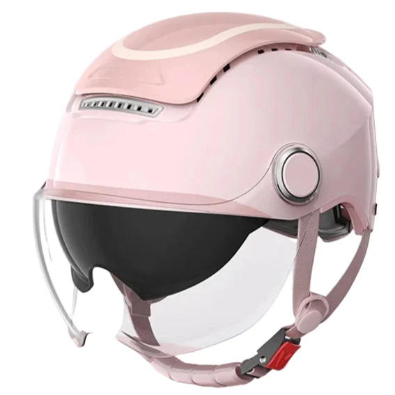 BowLift | Open Face Motorcycle Helmet with Dual Lenses & Breathable Summer Design – RiderMax