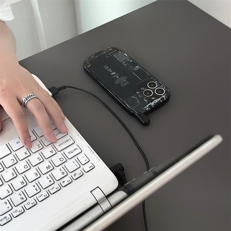 BowLift | 3D Battery Design iPhone Case