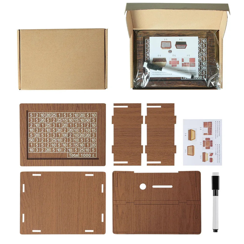 BowLift | Decorative Wooden Money Box