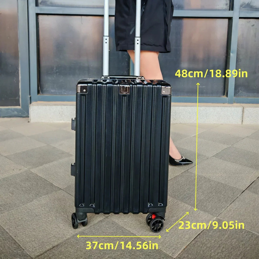 BowLift | Hardshell suitcase with aluminum frame – Vilnius