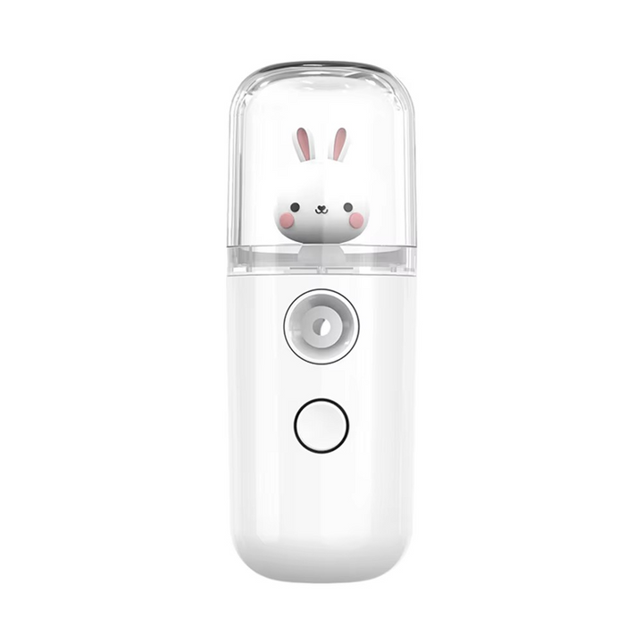 BowLift | Portable Facial Mist Sprayer Rechargeable Mini Steamer for Deep Hydration