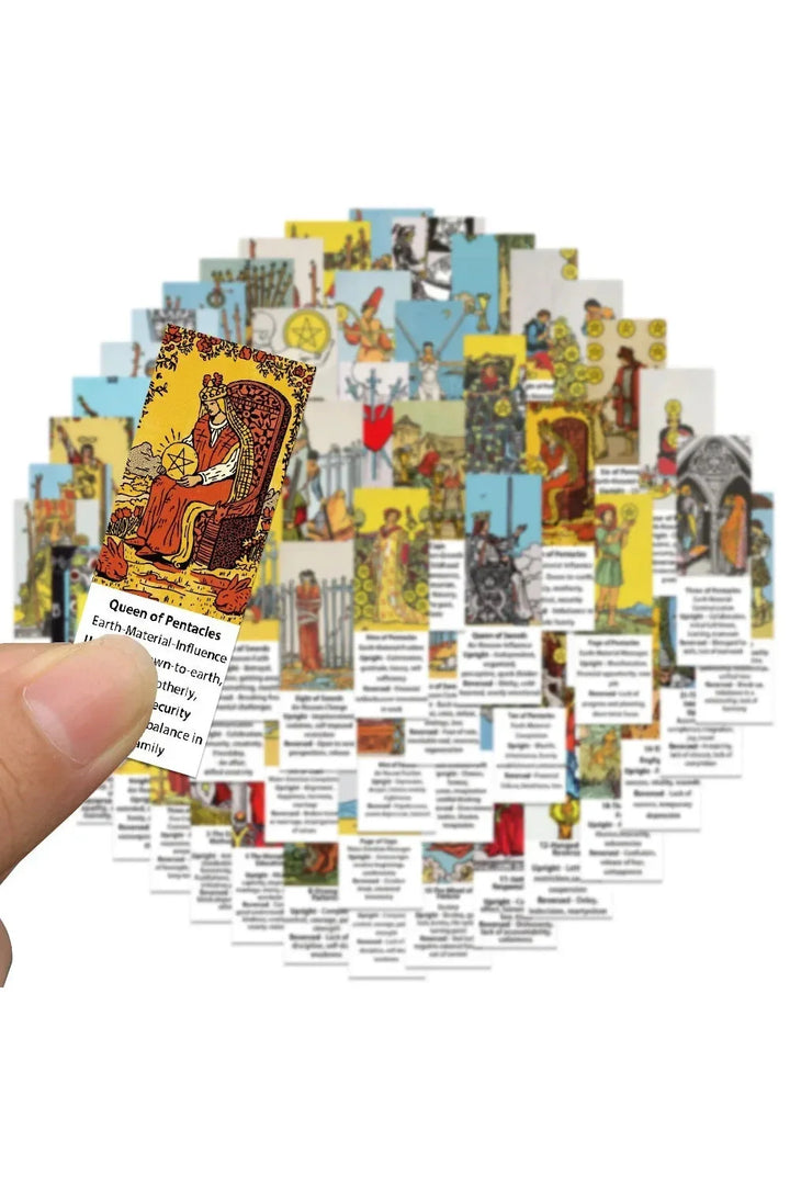 Tarot Scrapbooking Stickers | Bowlift