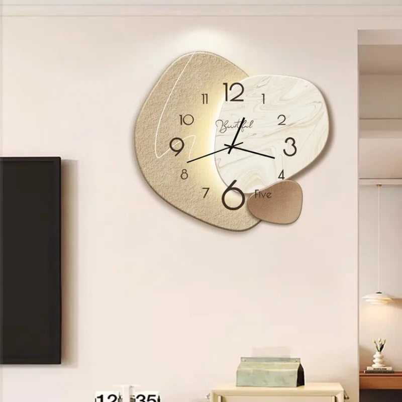 BowLift | LuxuryClock – Stylish clock for the living room