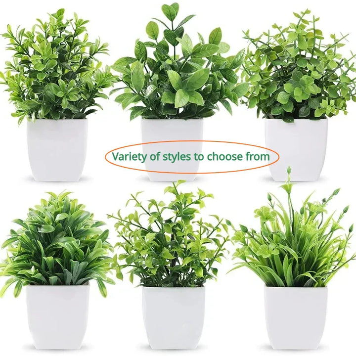BowLift | Everleaf Bonsai | Eucalyptus Design | Low Maintenance & Durable | Decorative