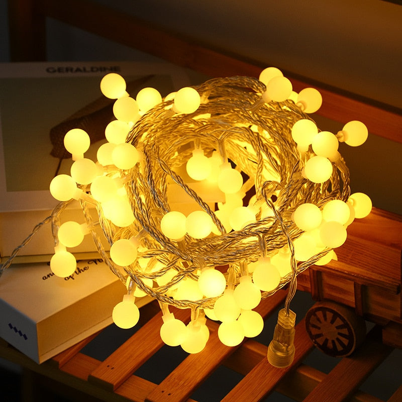 BowLift | LED Fairy Bubble String Lights Festive Lights