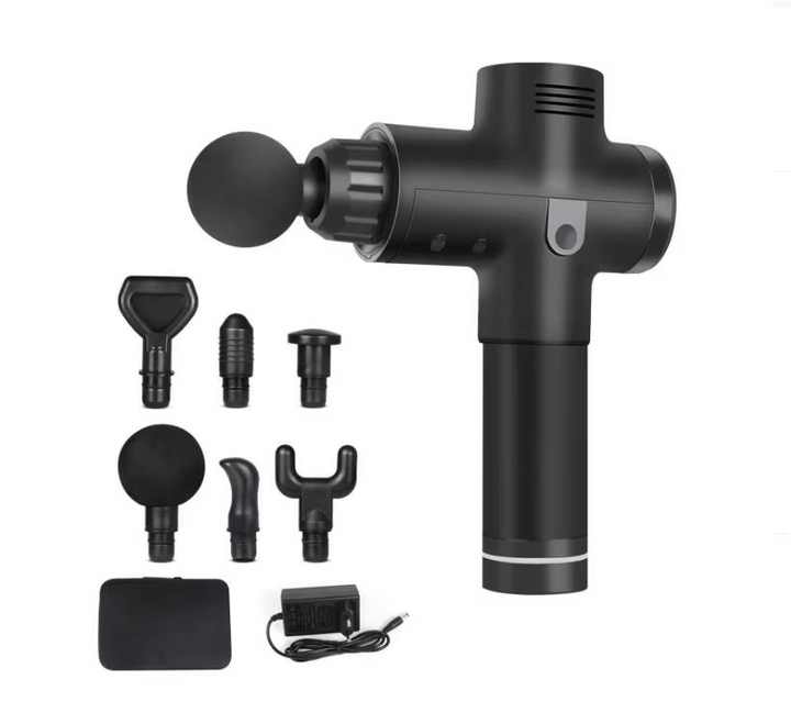 BowLift | Deep Tissue Percussion Massage Gun with 30 Speeds and LCD Display