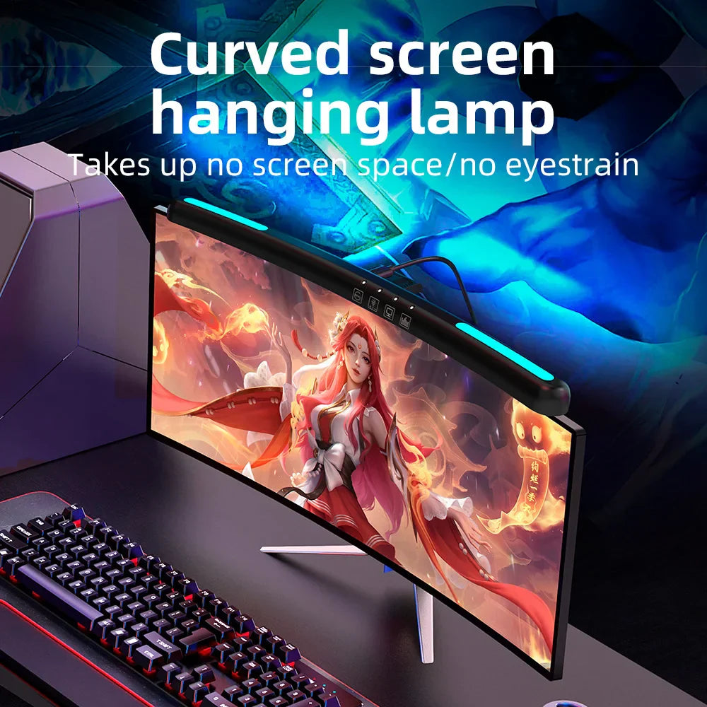 Glow Frame ColorSync USB Monitor Light Bar | Bowlift