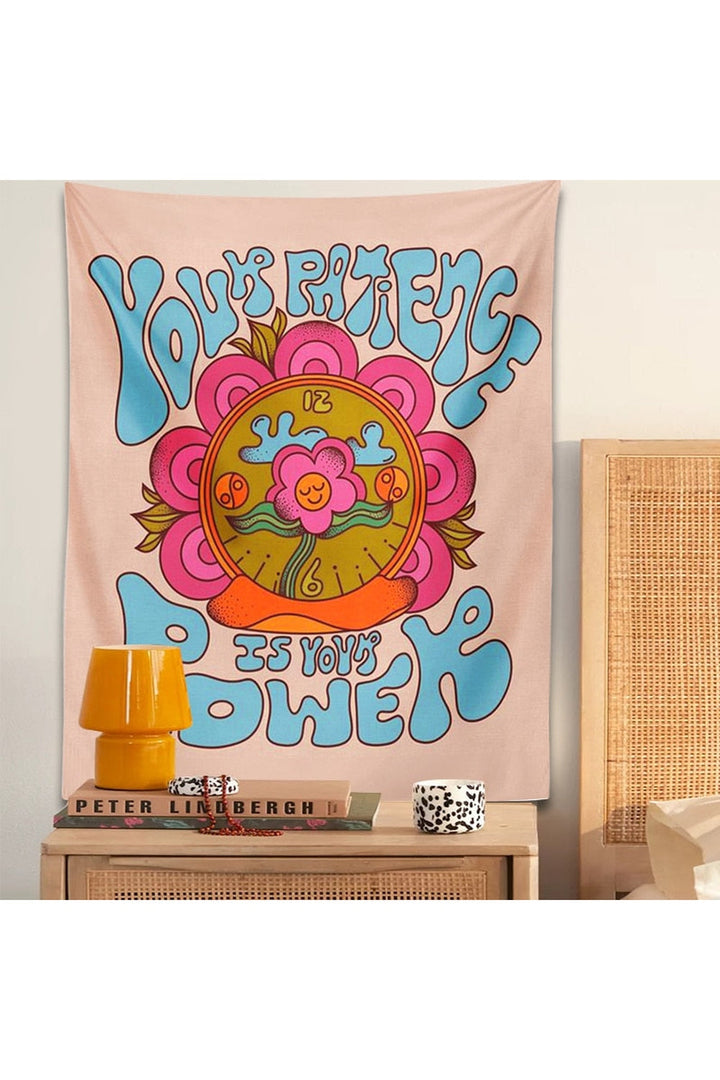 Elaborate wall tapestry | Bowlift