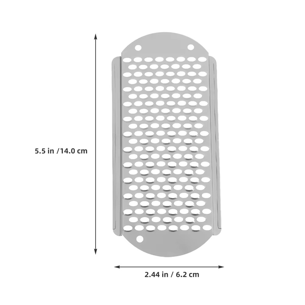 BowLift | Professional Stainless Steel Foot File Callus Remover for Smooth Feet