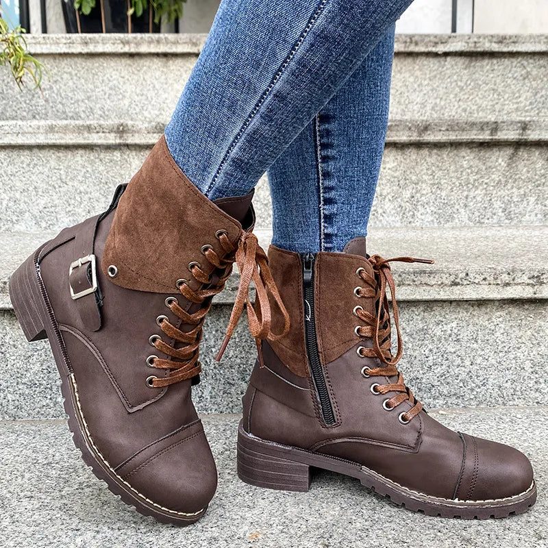 BowLift | Amalthea Vintage Ankle Boots