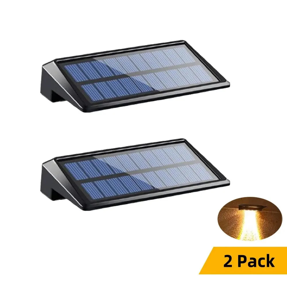 BowLift | EcoRadiance Solar Accent Lights 2-Piece Set | Outdoor Lighting | Energy Efficient | Decorative Light for Garden & Terrace