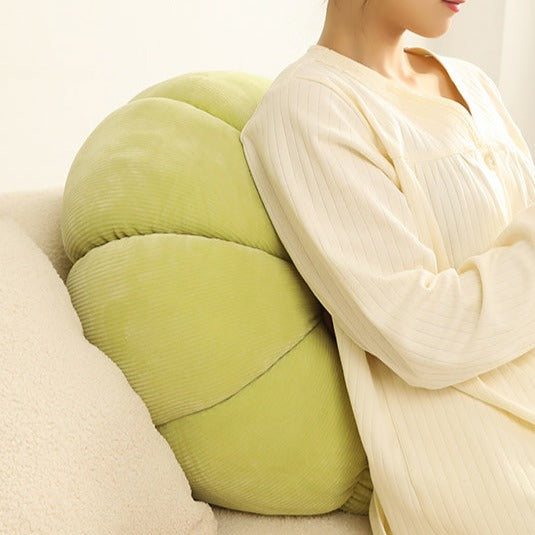 Fluffy Pumpkin Cushion | Bowlift