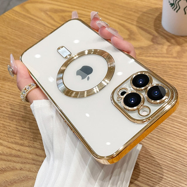 BowLift | Sky Clear Transparent Silicone iPhone Case