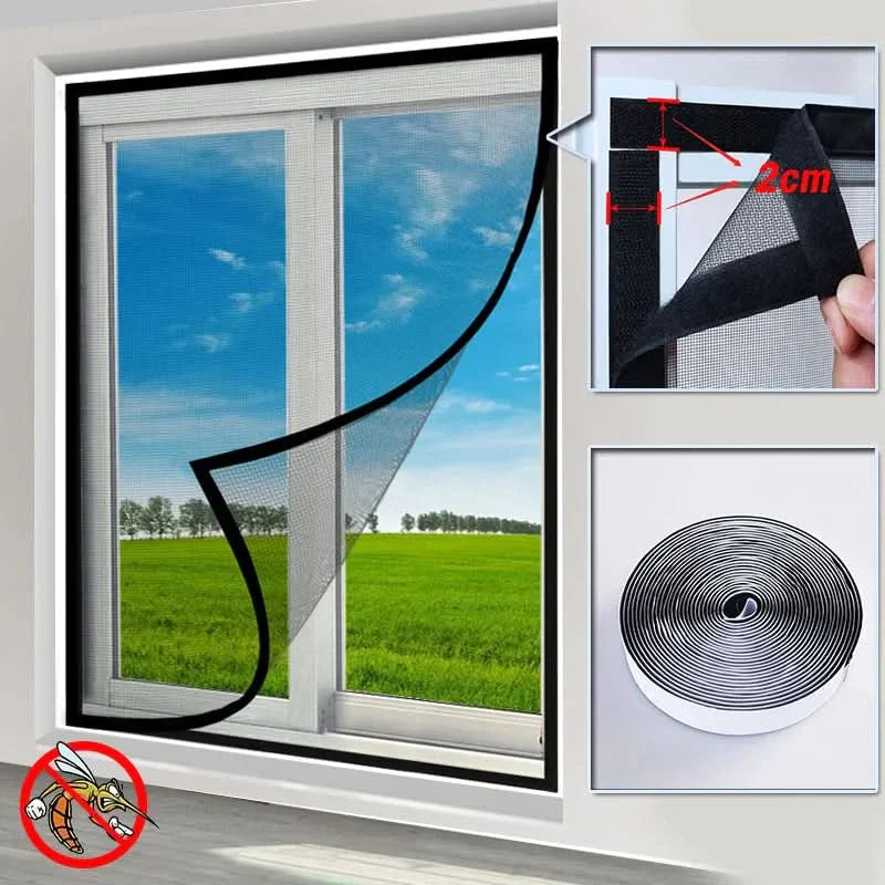 BowLift | FlyBlock Window Net – The discreet protection against mosquitoes & flies