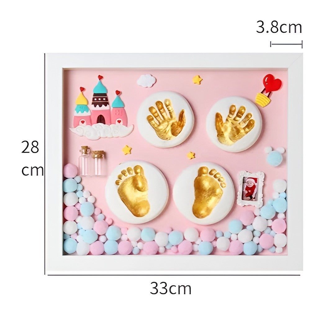 Forever Baby Story DIY Hand & Footprint Kit | Bowlift