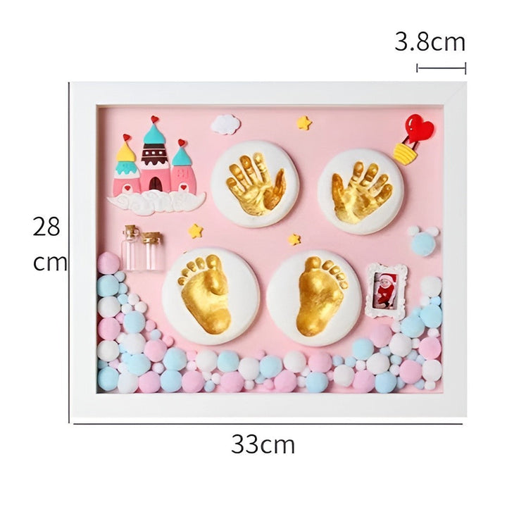 Forever Baby Story DIY Hand & Footprint Kit | Bowlift