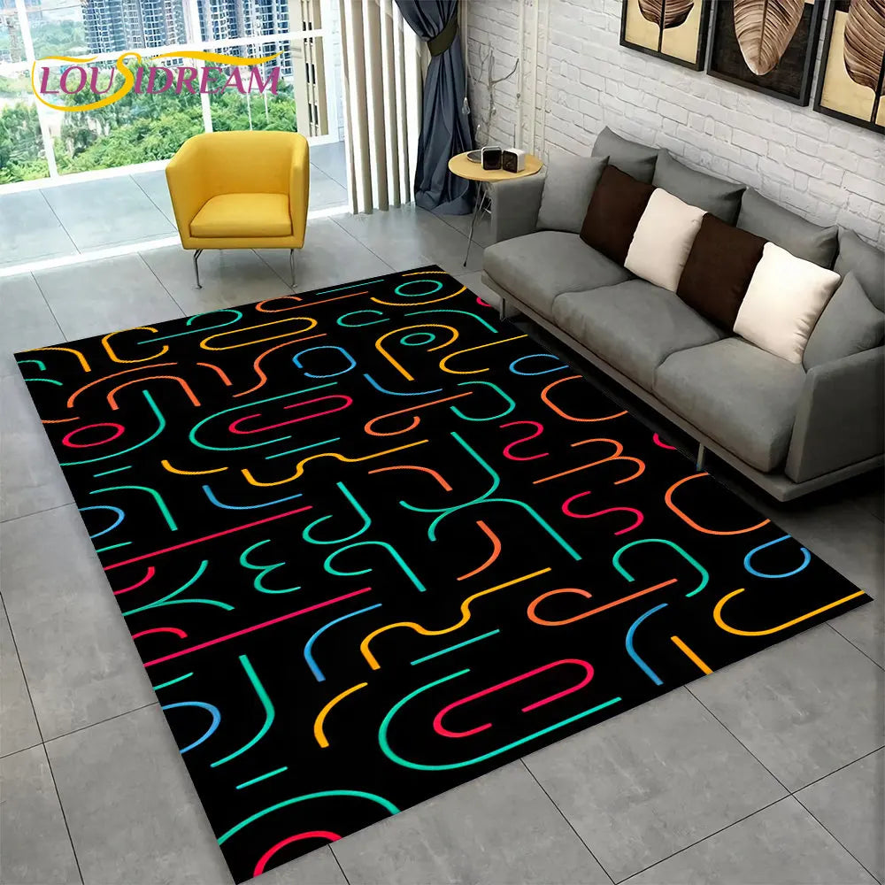 BowLift | GameJoy Playmat – Soft 3D Gamepad Floor Mat for Children and Gamers