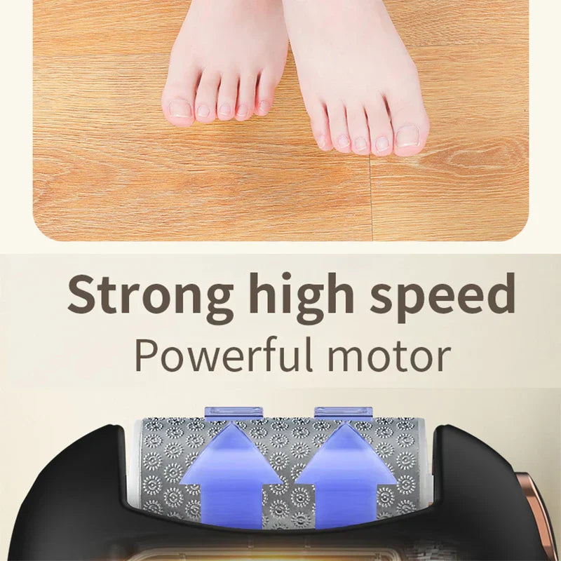 BowLift | Smart Display Electric Cordless Foot Grinder