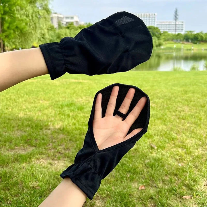 BowLift | UVGuard Fingerless Gloves