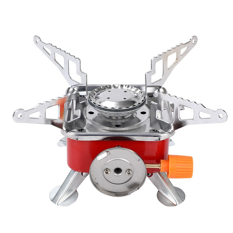 BowLift | Portable Camping Travel Mini Gas Stove