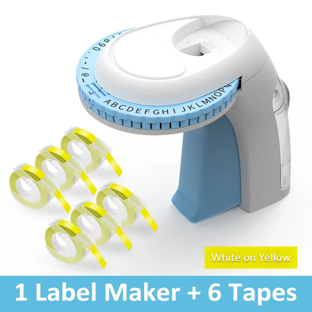 BowLift | Portable Manual Label Printer