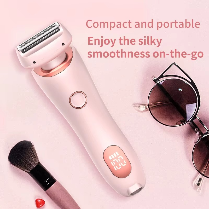 BowLift | 2-in-1 Women’s Cordless Hair Removal Razor and Bikini Trimmer