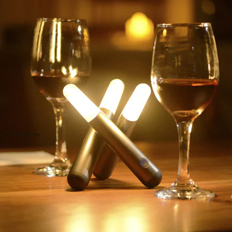 FlexiGlow rechargeable LED night light Bowlift
