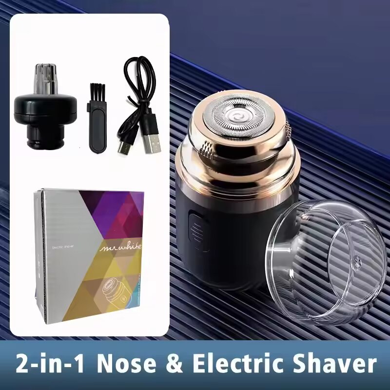 BowLift | MiniShave Portable Men's Razor