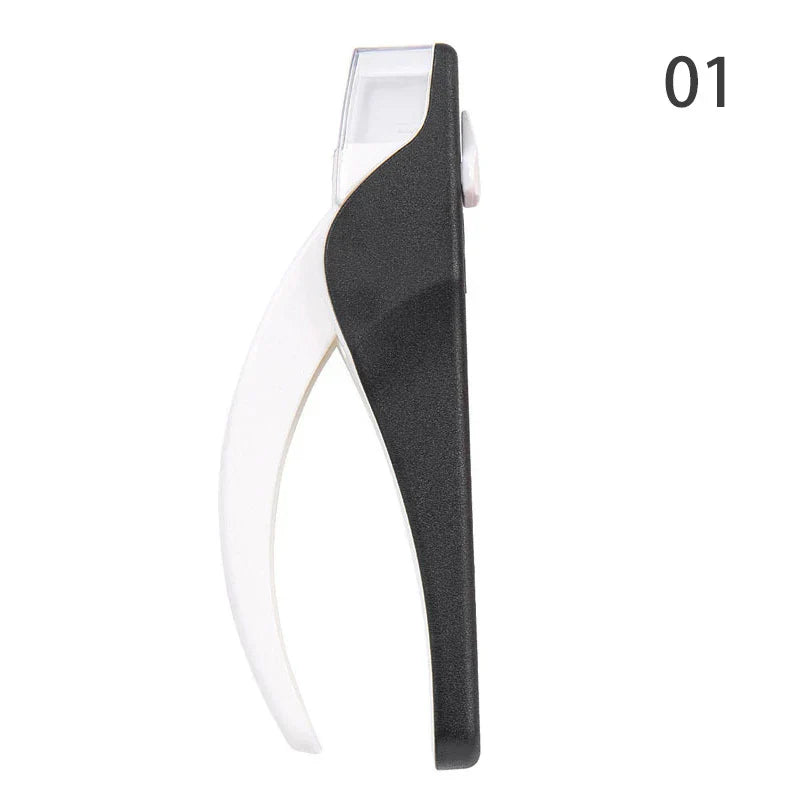 BowLift | Splash-Proof Transparent Easy-Clean Nail Cutter