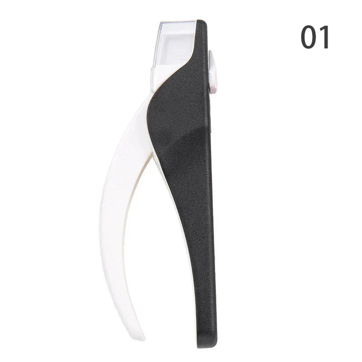 BowLift | Splash-Proof Transparent Easy-Clean Nail Cutter
