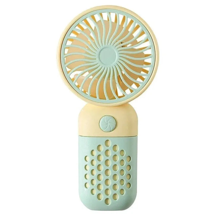 2024 New Cartoon Handheld Charging Fan - Cute and Portable Mini USB Pocket Fan for Students | Bowlift