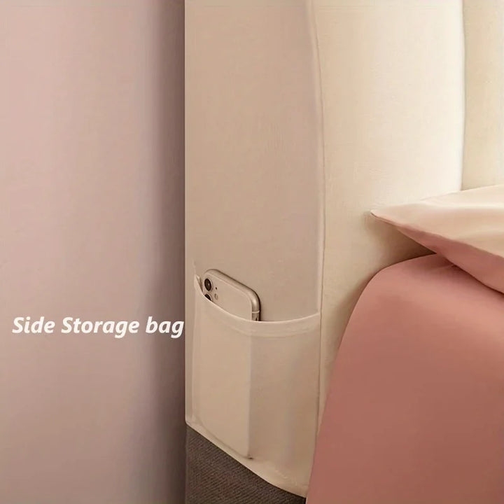 BowLift | Plush Quilted Bed Headboard Protector