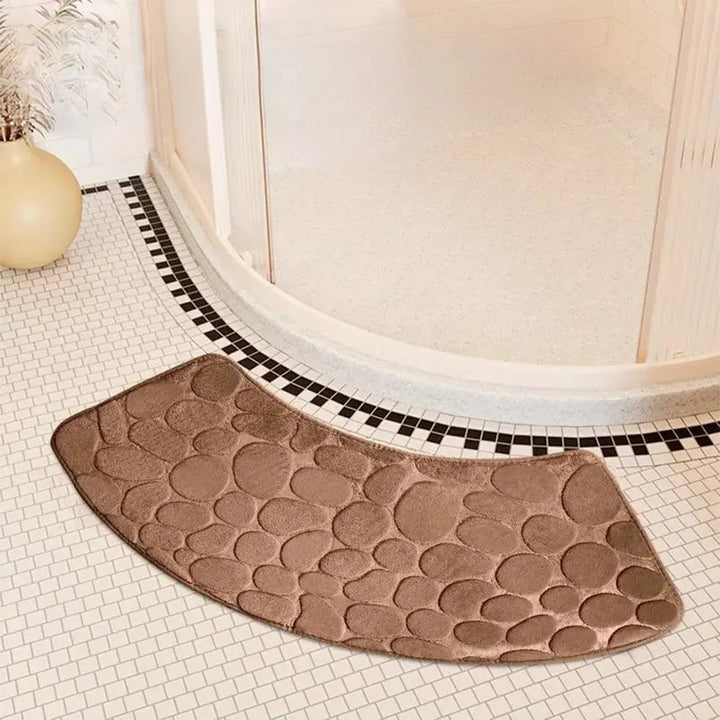 BowLift | Curved Thickened Non-slip Bath Mat for Shower and Toilet Floor
