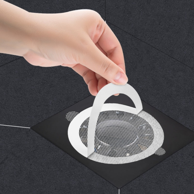 BowLift | Disposable Hair Catcher Shower Filter
