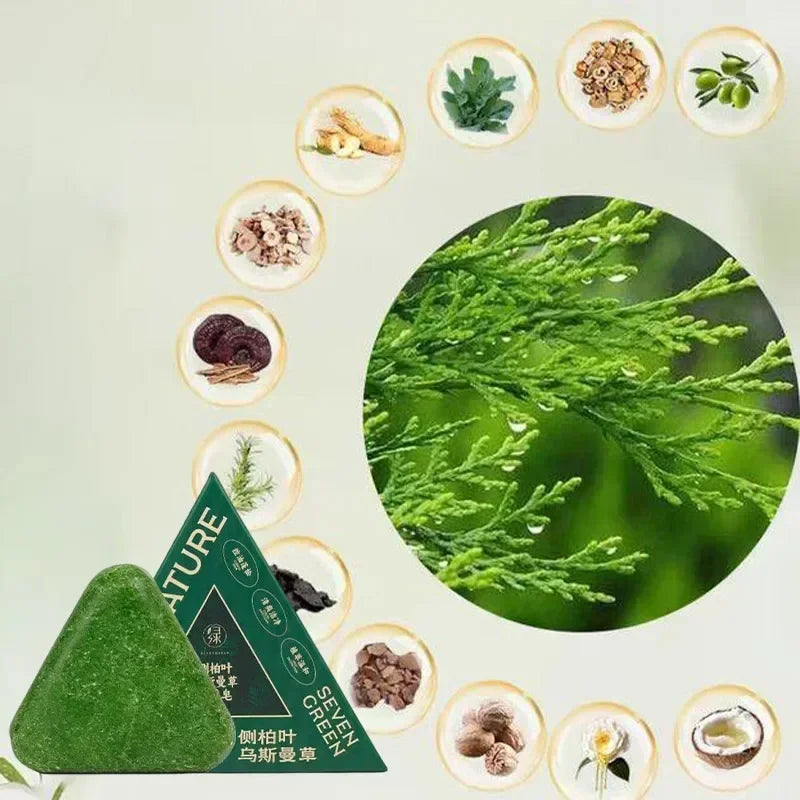 BowLift | Herbal Anti-Hair Loss Shampoo Bar