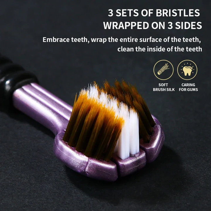 BowLift | Sparkle Triple-Head Toothbrush