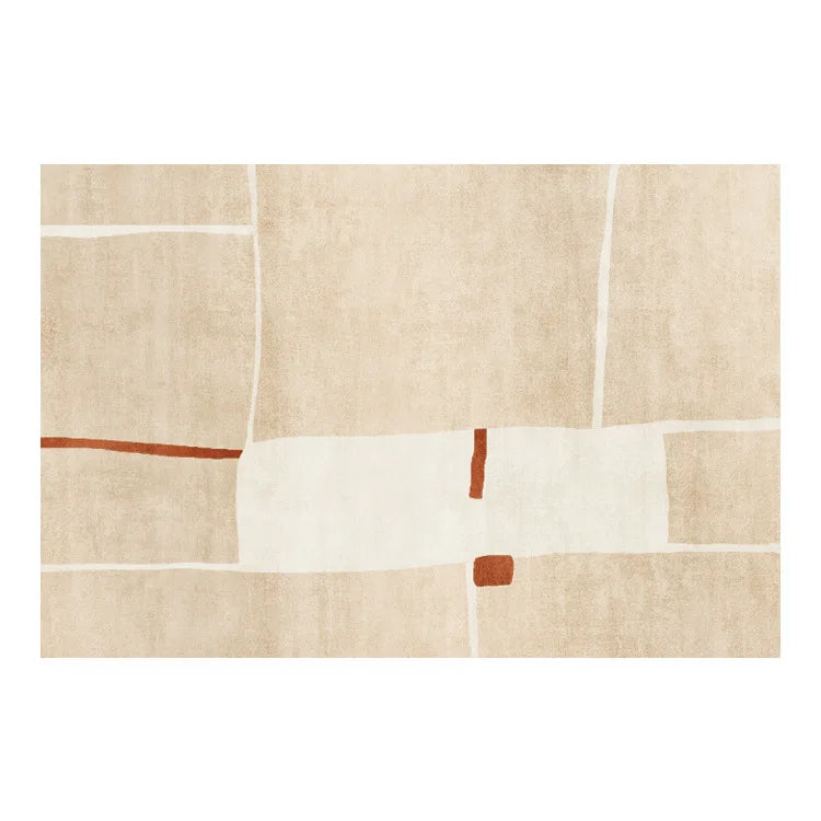 BowLift | Japanese Minimalist Fluffy Rug Soft Non-Slip for Bedroom Living Room and Lounge