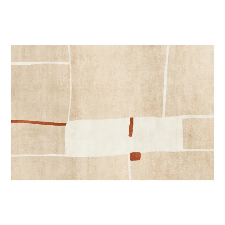 BowLift | Japanese Minimalist Fluffy Rug Soft Non-Slip for Bedroom Living Room and Lounge