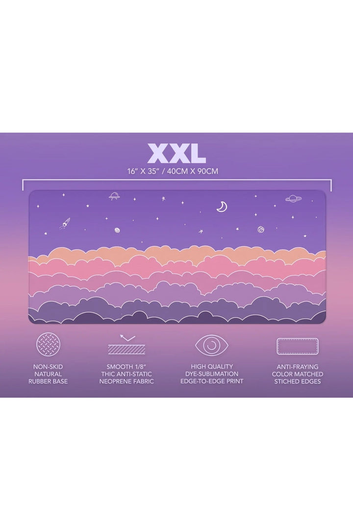 lilac desk pad | Bowlift