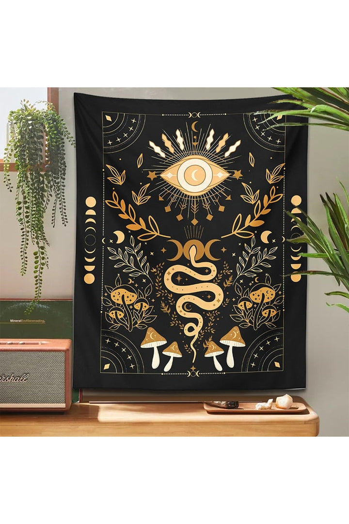 Snake Deal Wall Tapestry | Bowlift
